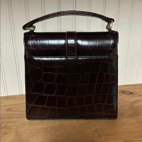 Vintage Valerie Stevens Leather Bag - Picture 3 of 9